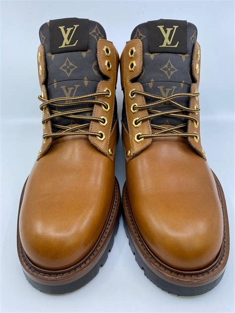 louis vuitton men's boots shoes.